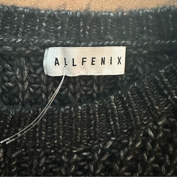 Anthropologie All Fenix Knit Cropped Sweater - Picture 3 of 6